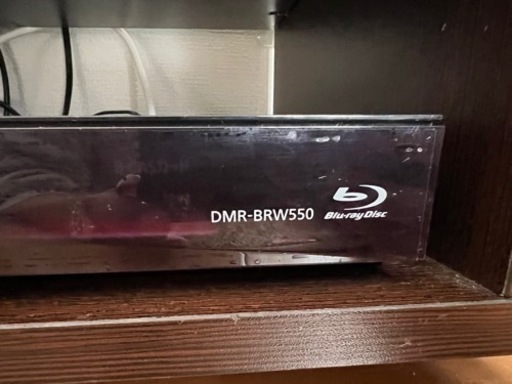 Panasonic ブルーレイ DIGA DMR-BRW550 2019年製