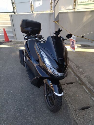 ホンダ　PCX　jk05　ブラック
