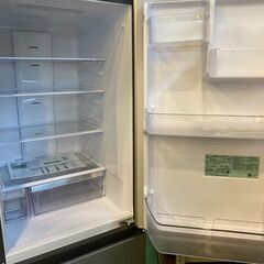 愛品館八千代店】保証充実HITACHI2021年製315ℓ3ドア冷凍冷蔵庫R-V32NV