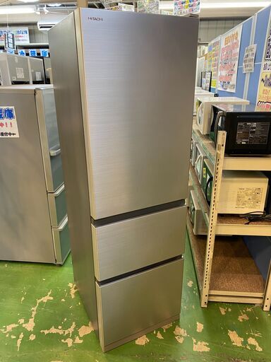 【愛品館八千代店】保証充実HITACHI2021年製315ℓ3ドア冷凍冷蔵庫R-V32NV