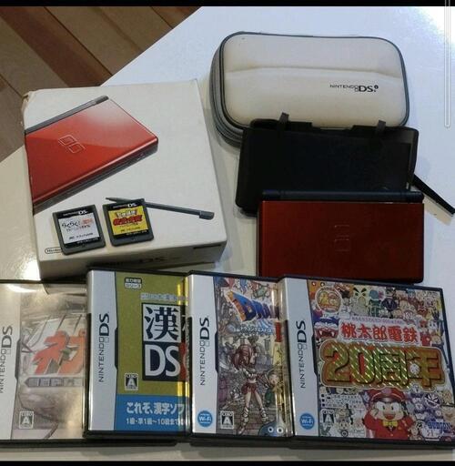 Nintendo DS Lite ソフト6本 まとめてお譲りします