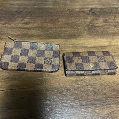 値下げしました！　LV キーケース、小銭入れセット美品