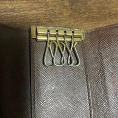 値下げしました！　LV キーケース、小銭入れセット美品