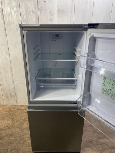 （4/7 終 AS）2020年製 AQUA ノンフロン 冷凍 冷蔵庫 AQR-13K（S）形 126L 2ドア アクア 菊倉 NS