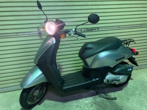 【売約済】美品 自賠責付 実働 BT新品 バリ溝 ホンダ AF67 トゥデイ FI 4スト原付 インジェクションバイク スクーター