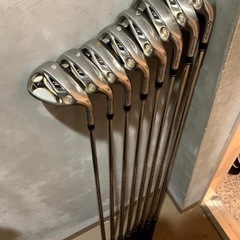 Taylormade アイアンセット