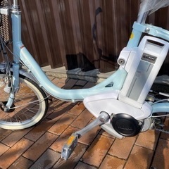 【受け付け終了】YAMAHA 電動アシスト自転車　PASワゴン　PT16 3輪車