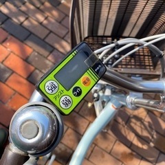 【受け付け終了】YAMAHA 電動アシスト自転車　PASワゴン　PT16 3輪車