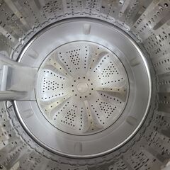 【リサイクルショップどりーむ天保山店】●1744●　ハイアール　洗濯機　2019年製　容量４.５㎏　AT-WM45B　洗濯槽にキズ・焼け？あり