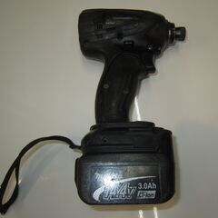 R091 Makita マキタ TD134D 充電式 インパクトドライバセット 良品