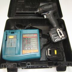 R091 Makita マキタ TD134D 充電式 インパクトドライバセット 良品