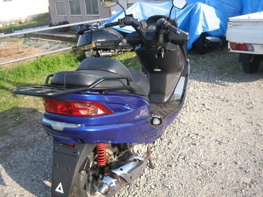 SYM  RV125EFI  美車動画付き