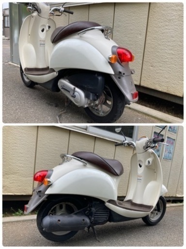 ⭐︎かわいいホワイトスクーピー⭐︎ホンダ　原付　50cc バイク　スクーター ︎かわいいホワイトスクーピー︎ホンダ 原付 50cc バイク スクーター