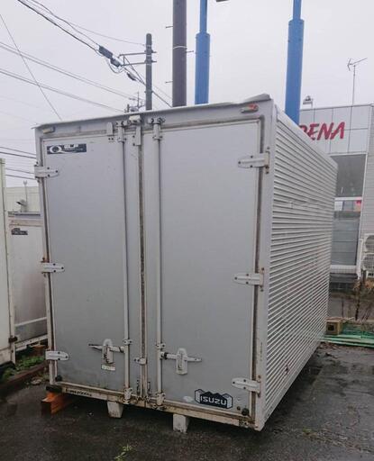 【香取市山之辺】No.Y-40 アルミ ドライ コンテナ 長さ約320cm×幅188cm×高さ230cmくらい