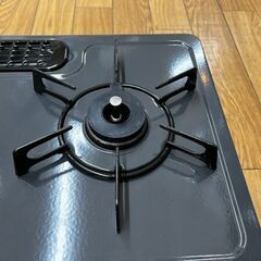 ◎B749【LPガス】リンナイ ガステーブル 右強火力 プロパンガス用 KGM