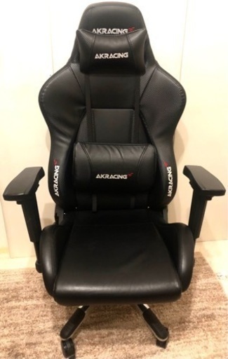 AKRacing Premium 低座面タイプ カーボンブラック