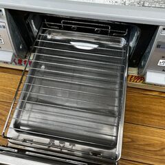 ◎B743【都市ガス】リンナイ コンパクトガステーブル 水無し片面焼 左