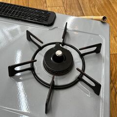 ◎B743【都市ガス】リンナイ コンパクトガステーブル 水無し片面焼 左