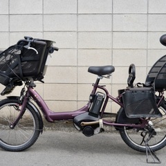 ?首都圏無料配送?⭐️2016⭐電動自転車 ヤマハ 20インチ 8.7ah