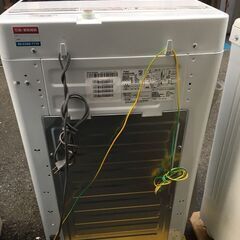 ☆中古 激安！！￥11,800！！Haier　5.5kg洗濯機　家電　2020年製　JW-C55D型　幅53cmｘ奥行50cmｘ高さ89cm　【BD028】