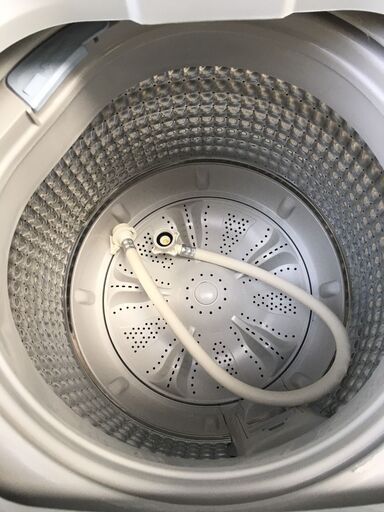 ☆中古 激安！！￥11,800！！Haier　5.5kg洗濯機　家電　2020年製　JW-C55D型　幅53cmｘ奥行50cmｘ高さ89cm　【BD028】 - 家電