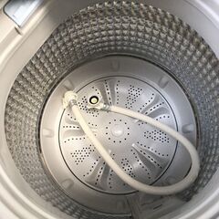 ☆中古 激安！！￥11,800！！Haier　5.5kg洗濯機　家電　2020年製　JW-C55D型　幅53cmｘ奥行50cmｘ高さ89cm　【BD028】