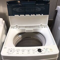 ☆中古 激安！！￥11,800！！Haier　5.5kg洗濯機　家電　2020年製　JW-C55D型　幅53cmｘ奥行50cmｘ高さ89cm　【BD028】
