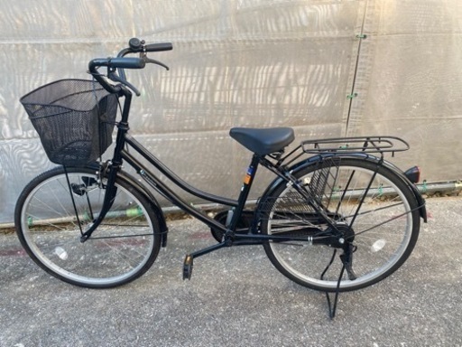 自転車 カゴ付