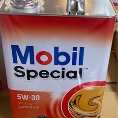 mobile エンジンオイル　4L×6缶