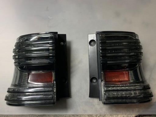 L375Sタントカスタム用 スモークテールランプ バレンティ ヴァレンティ