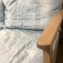 WTW TISMO SOFA DENIM 2S デニムソファ ダブルティー