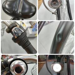 J005　普通自転車 　TRADLINE  LEDオートライト  27インチ