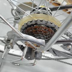 J005　普通自転車 　TRADLINE  LEDオートライト  27インチ