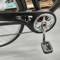 J005　普通自転車 　TRADLINE  LEDオートライト  27インチ