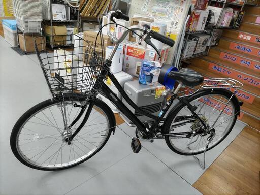 J005　普通自転車 　TRADLINE  LEDオートライト  27インチ