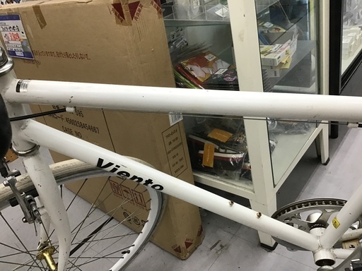 街中で風を切って走ろう！Viento（ヴィエント） のクロスバイクが入荷しま