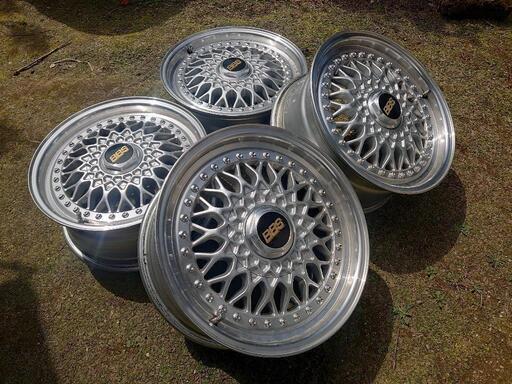 BBS RSタイプ メッシュホイール 16インチ