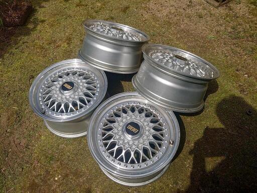 BBS RSタイプ メッシュホイール 16インチ