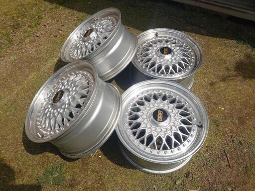 BBS RSタイプ メッシュホイール 16インチ