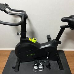 FITBOX LITEー第3世代フィットネスエアロバイク