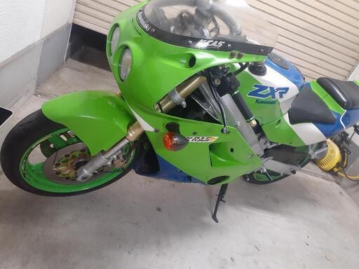 売れてほしい ZXR250　45PS　車両交換あり