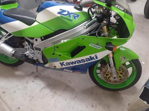 売れてほしい ZXR250　45PS　車両交換あり