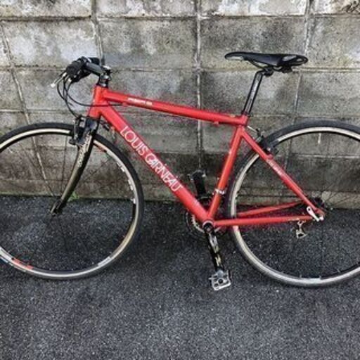 ★66%OFF★ シティバイク LOUIS GARNEAU RSR2 自転車 ルイガノ 23C 20速 軽いフレーム フレンチバルブ
