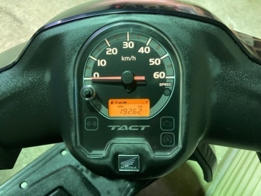 売約済】現行型 実働 BT新品 ホンダ AF75 タクト 4スト原付 ...