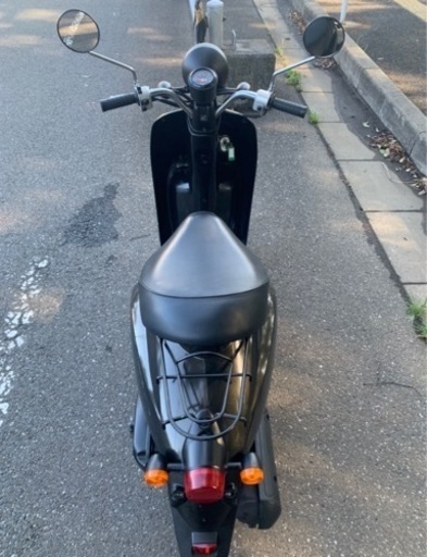 商談中 HONDA トゥデイAF61 シート張替え、オイル交換、ハンドル