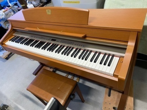 お薦め品‼️激安‼️美品‼️YAMAHA電子ピアノ CLP-340C 2009年 - 鍵盤