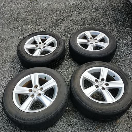 マークX トヨタ 純正 16インチ 7J+40 ブリヂストン 205/60R16