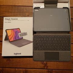 最終値下！iPad Air（第4世代）、FOLIO TOUCHキーボードケース、ESR
