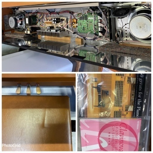 お薦め品‼️激安‼️美品‼️YAMAHA電子ピアノ CLP-340C 2009年 - 鍵盤