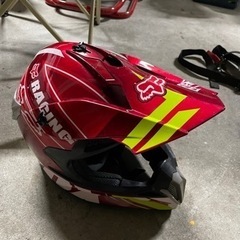 FOX オフロードヘルメット　